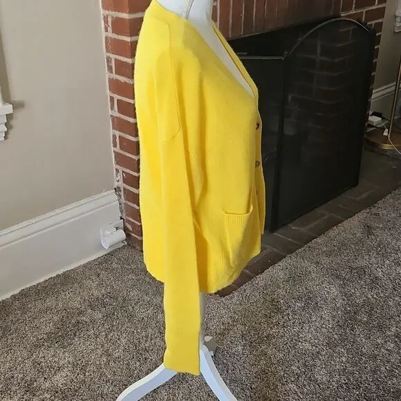 Vintage White + Warren 100% Cashmere Sweater - Picture 2 of 9